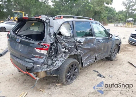 2023 Subaru Forester Sport from USA, damaged, VIN JF2SKAGC0PH456974